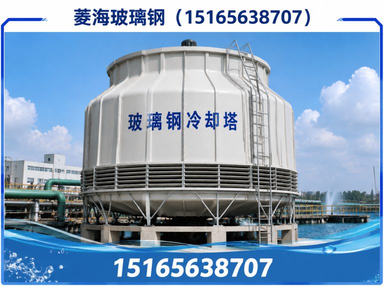 昌乐县闭式冷却塔展示图